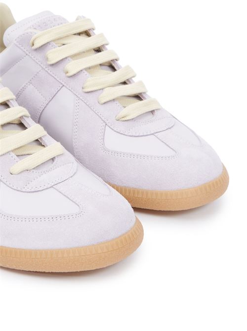 Sneaker in pelle viola MAISON MARGIELA | S58WS0109P1895T5186